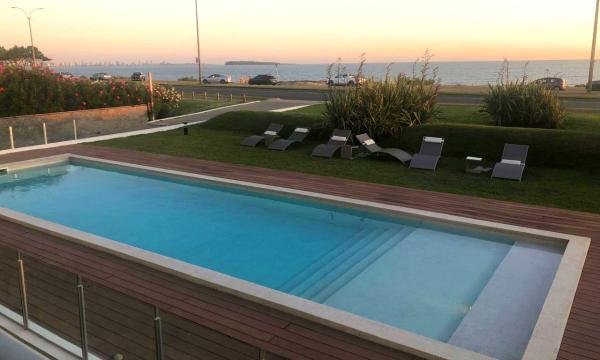 Excelente apartamento de 2 dormitorios en Playa Mansa