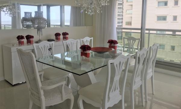 Hermoso Apartamento 3 suites y dep. Primera linea de mar, Imperiale II, Punta del Este