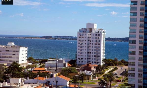 Cómodo apartamento un dormitorio y medio, Onix, Punta del Este.