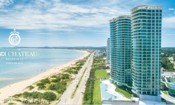 Fendi Chateau, 3 suites, super premium, playa Mansa, Punta del Este