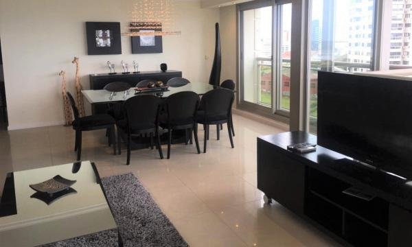 Departamento 3 suites y dependencia, Primera línea, vista al mar Imperiale II, Playa Brava