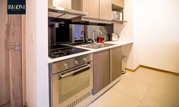 Moderno apartamento, 1 suite, Be House