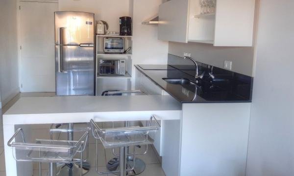 Cómodo apartamento 1 dormitorio y medio, Unique, Punta del Este.