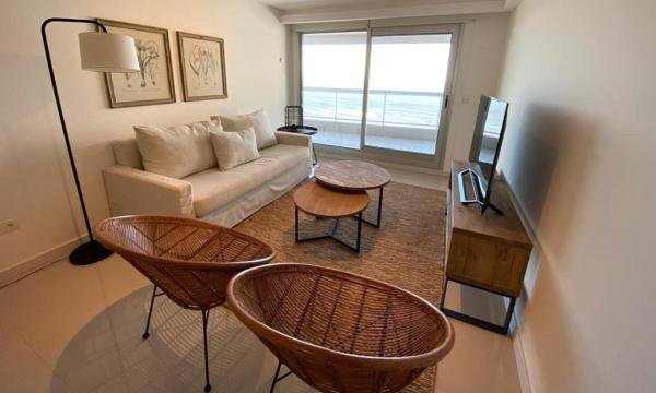 ALQUILER INVERNAL, Confortable apartamento 2 suites, Look Brava, Punta del Este
