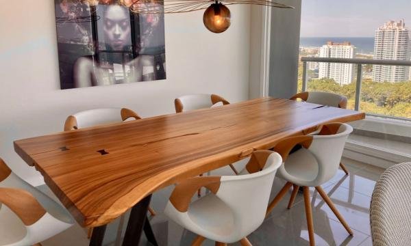 Espléndido y Luminoso Apartamento, Vista al Mar, Torre ONE, Punta del Este