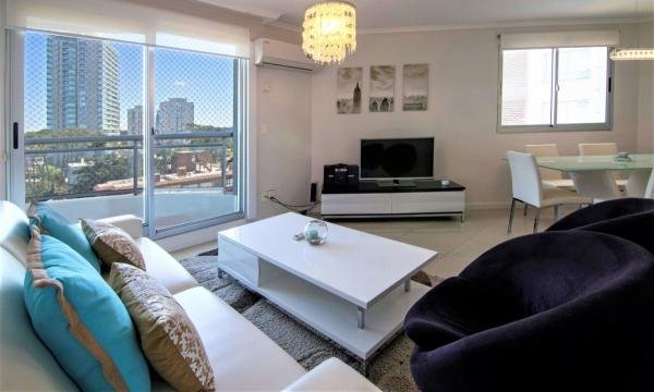 Funcional Apartamento 2 Dormitorios, Full amenities. Ocean Drive, Punta del Este.